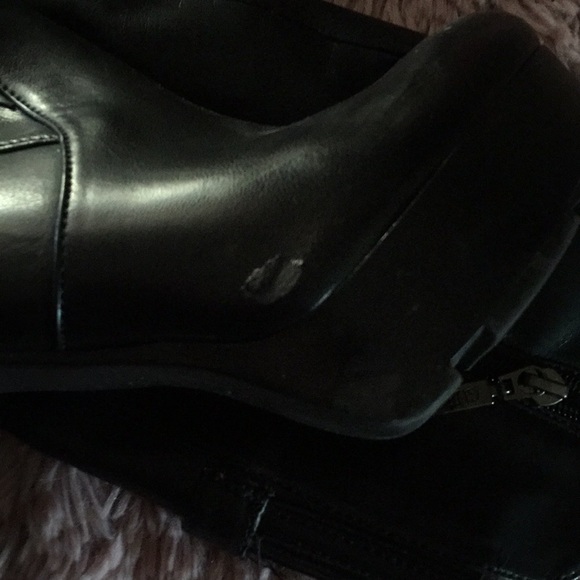 Guess platform 4 in heel boot very distressed - Picture 7 of 16